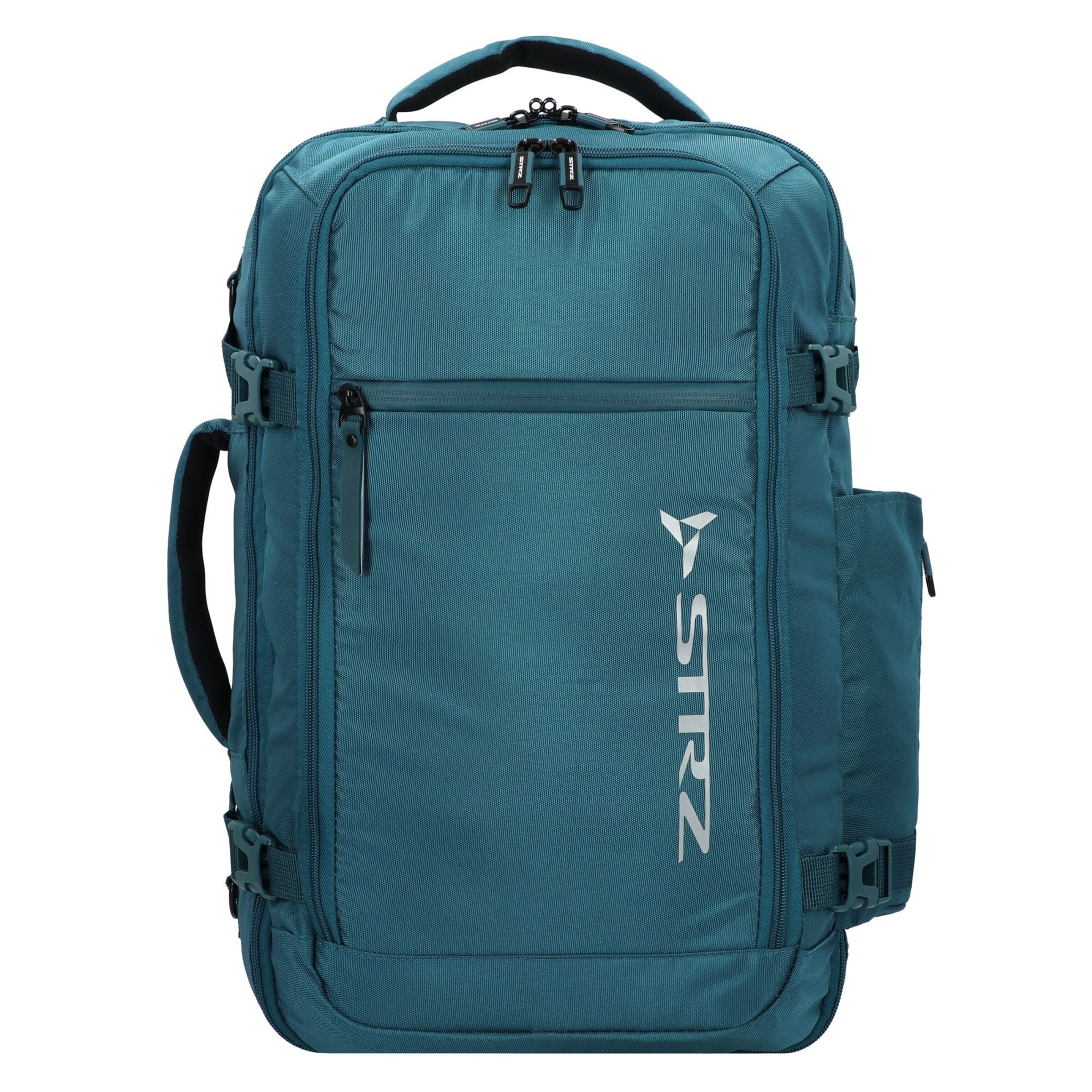 Borsa per laptop di Polestream (STRZ) in verde: frontale