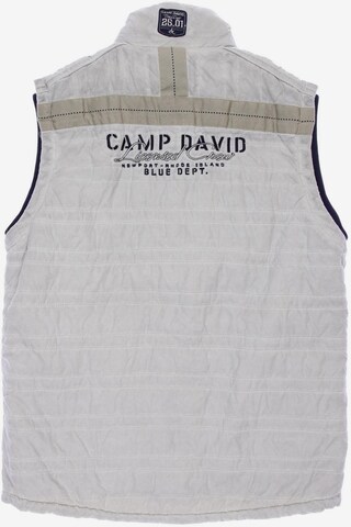 CAMP DAVID Weste S in Grau