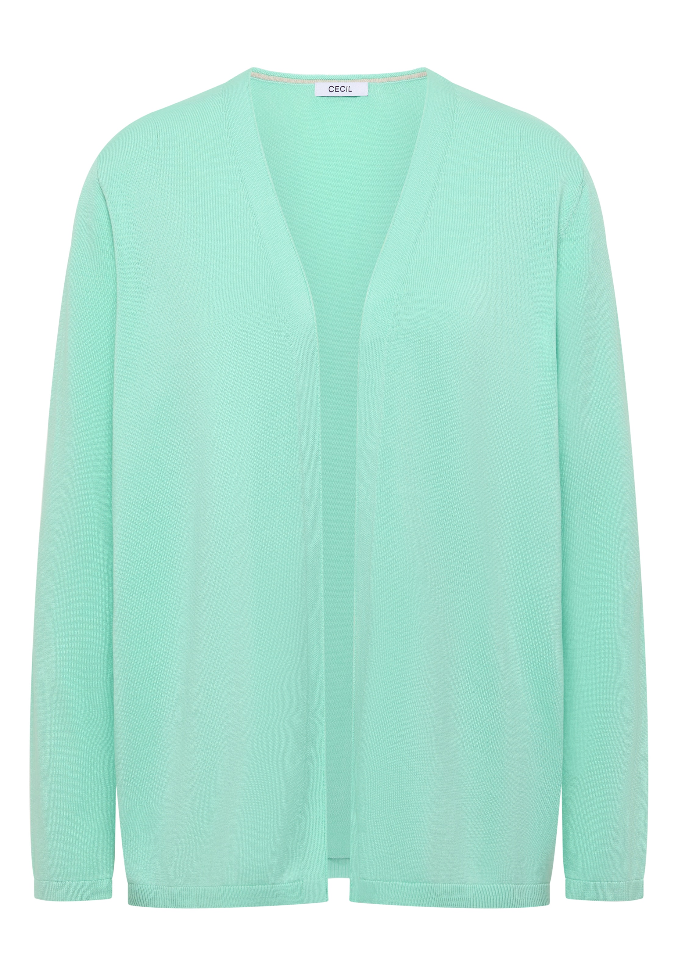 CECIL Strickjacke in mint, Produktansicht