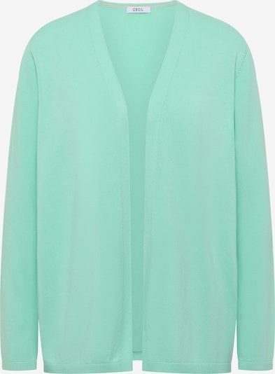 CECIL Strickjacke in mint, Produktansicht