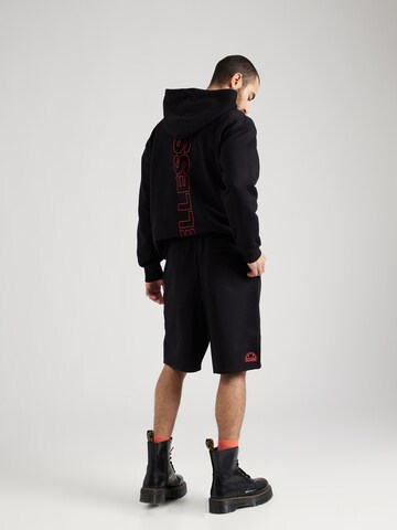 ELLESSE Regular Sports trousers 'Bajo' in Black
