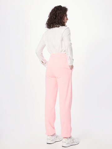 HUGO Loosefit Hose 'Njola' in Pink