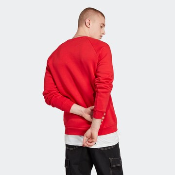 ADIDAS ORIGINALS - Sweatshirt em vermelho