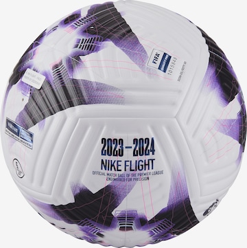 NIKE Ball in Weiß