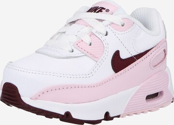 Sneaker 'AIR MAX 90' di Nike Sportswear in bianco: frontale