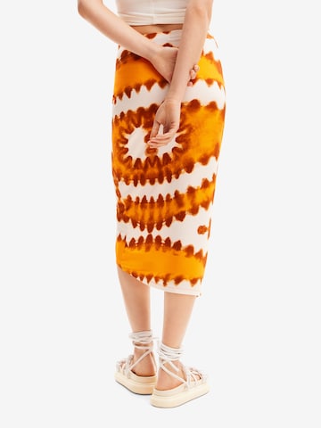 Desigual Skirt in Orange