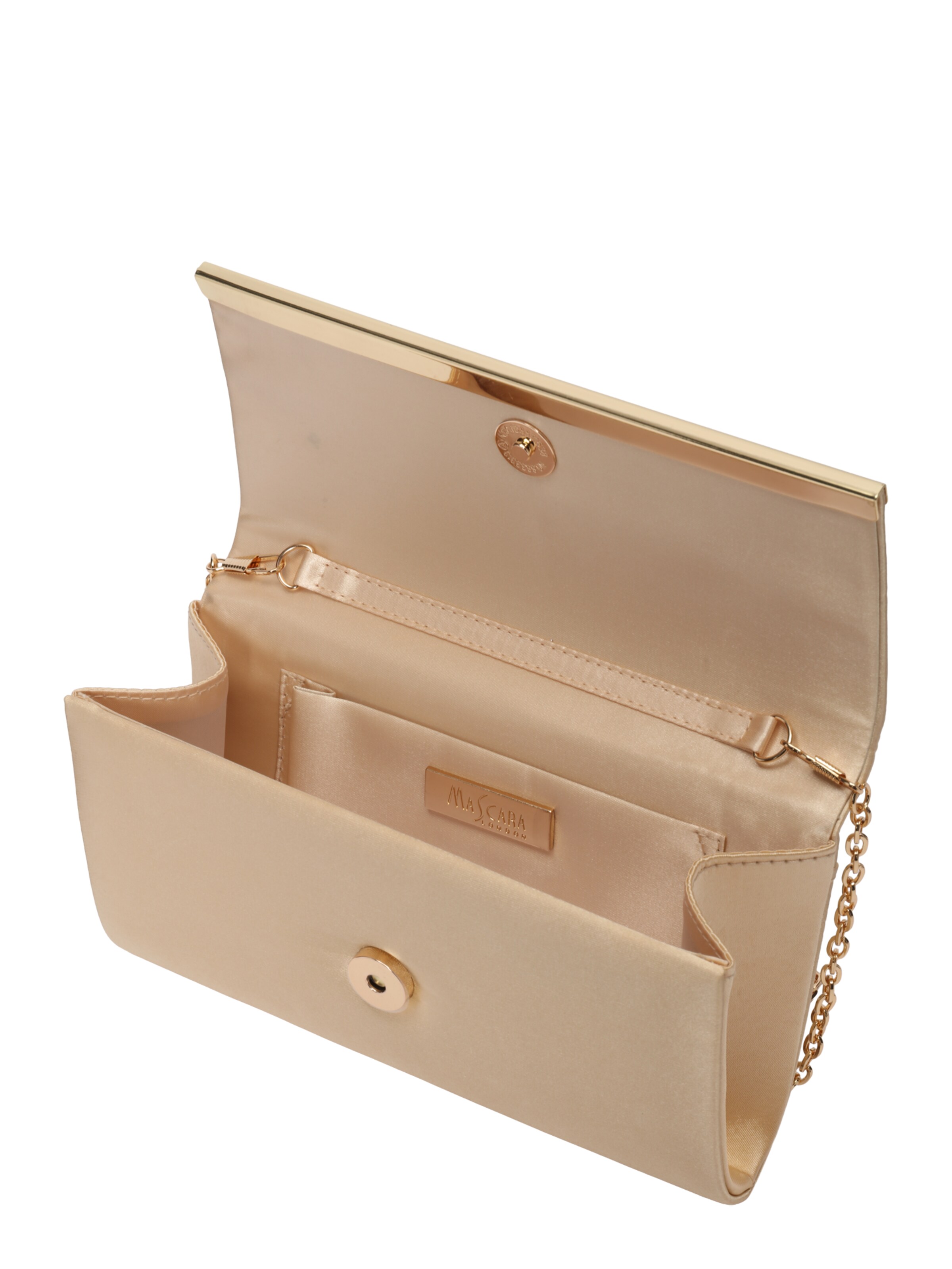 mascara Клатч в Золотой