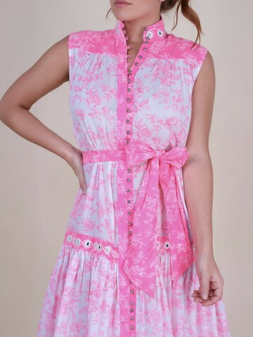 Robe 'Robe Courte Melisa' Miss June en rose