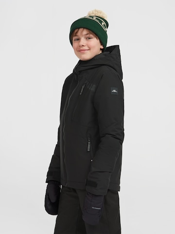 O'NEILL Outdoorová bunda – černá