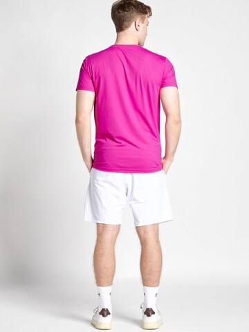 SPORTKIND Funktionsshirt 'Crew Neck'‌‌‌‌‌‌ in Lila