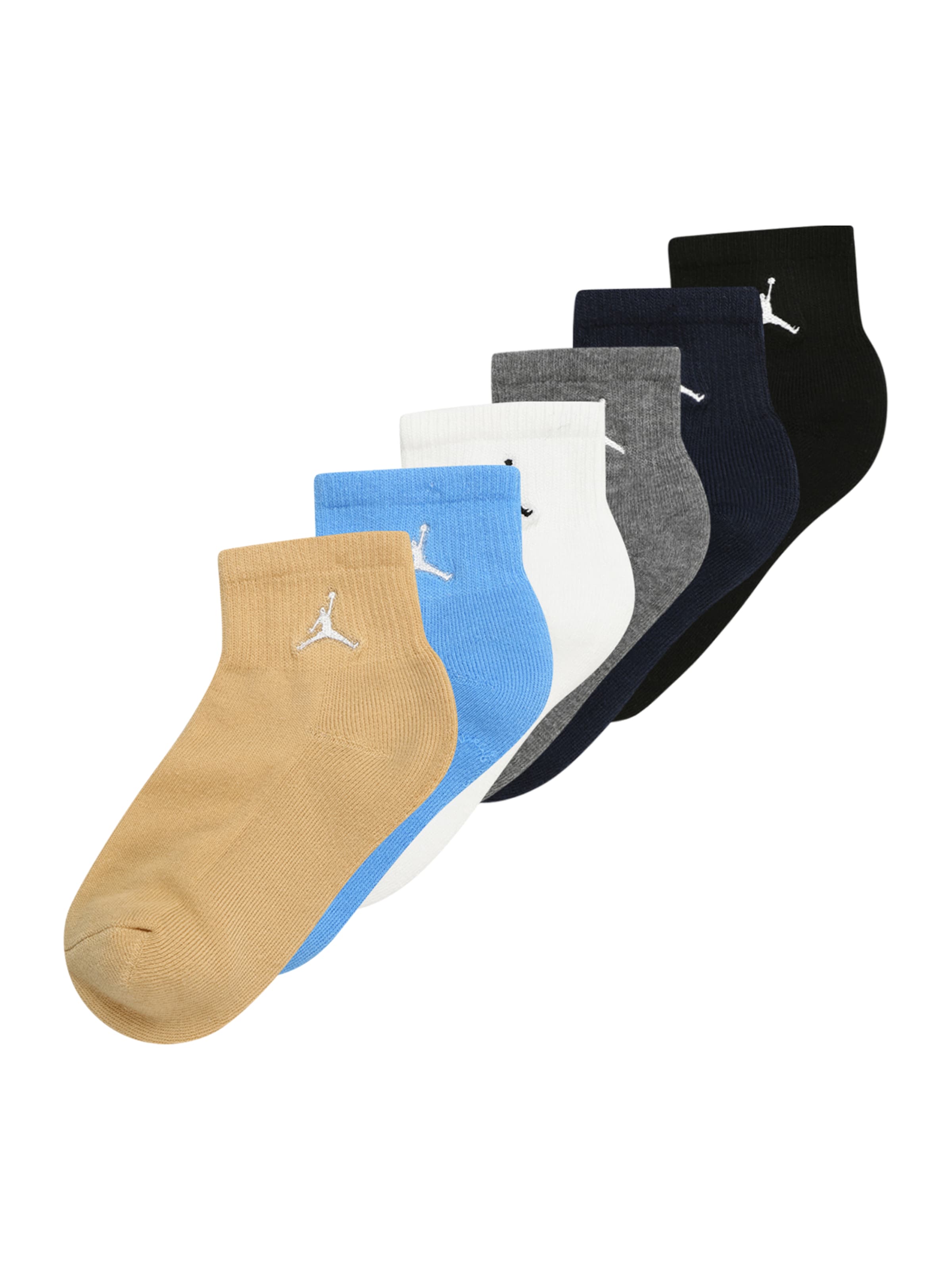 Calzino 'EVERYDAY ESSENTIALS' di Jordan in blu: frontale