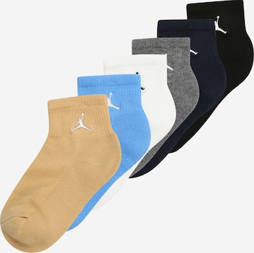 Chaussettes 'EVERYDAY ESSENTIALS' Jordan en bleu : devant