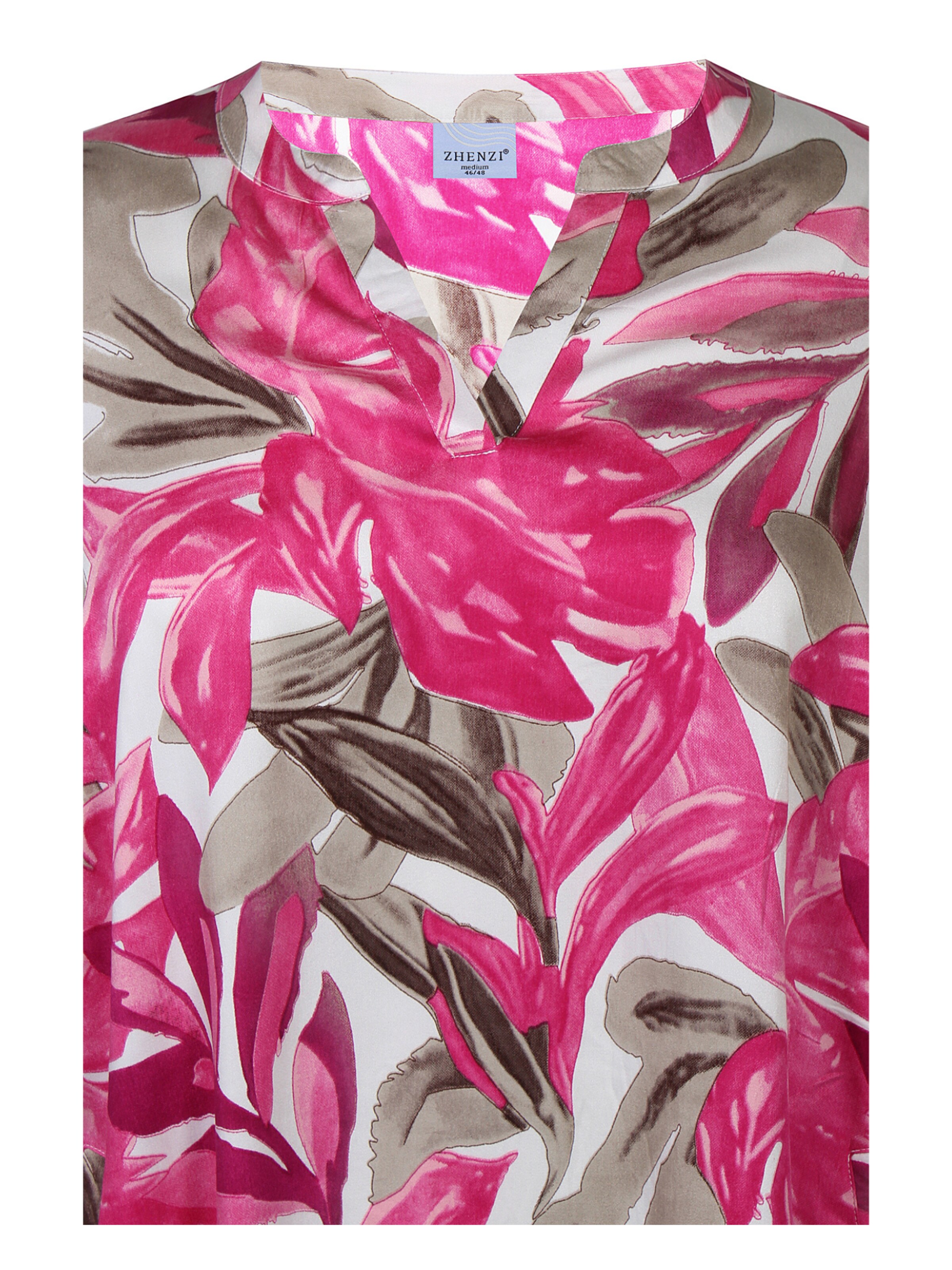 Zhenzi Jurk 'Macie 1571' in Roze