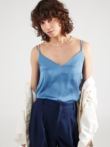 VILA Blouse 'DORITTA' in Blue: front