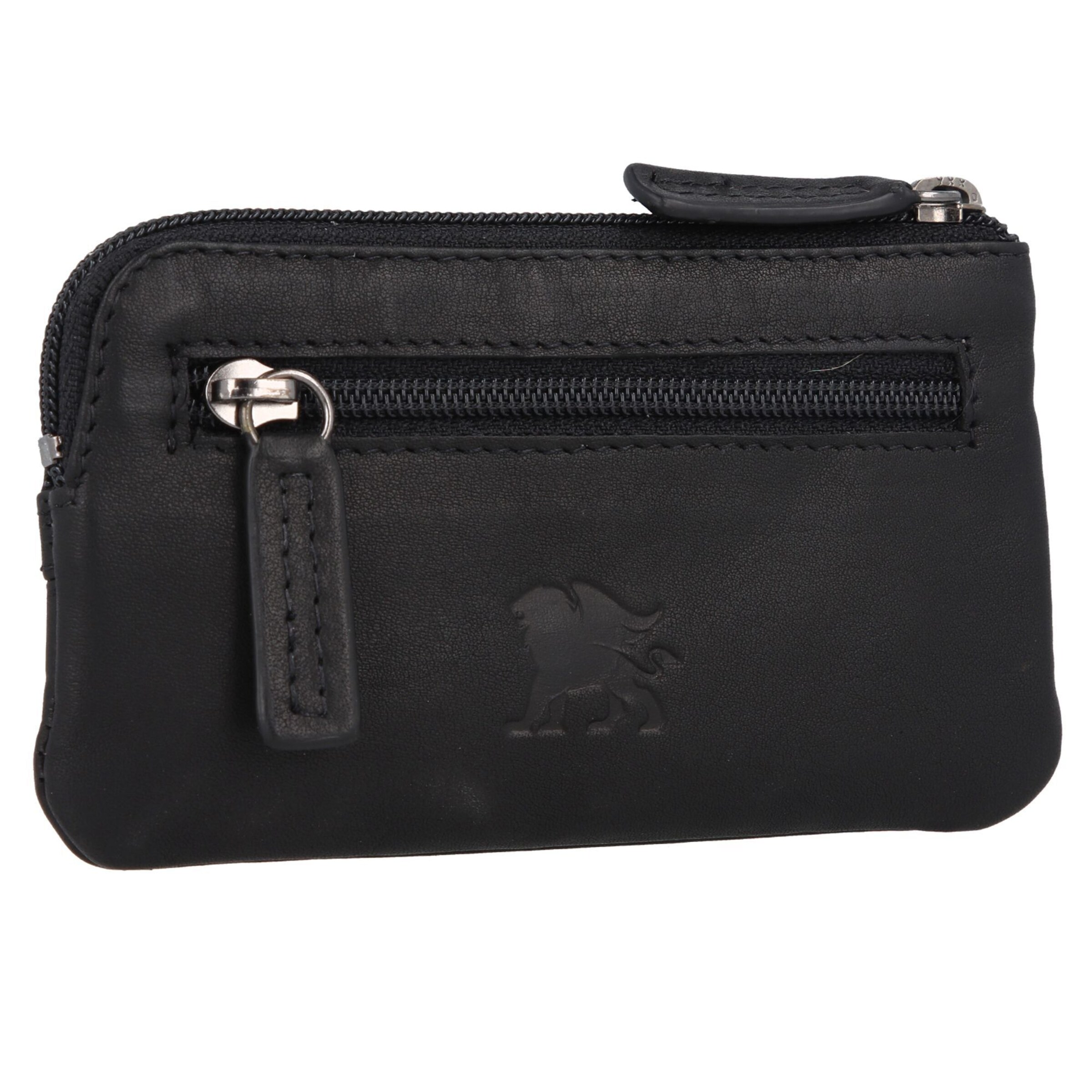 Portachiavi 'Don Romeo' di mano in nero