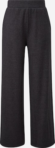 s.Oliver Wide leg Broek in Grijs: voorkant