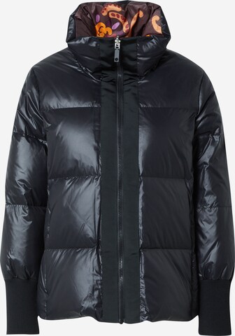 MAX&Co. Zimní bunda 'BOZZOLO' – černá: přední strana