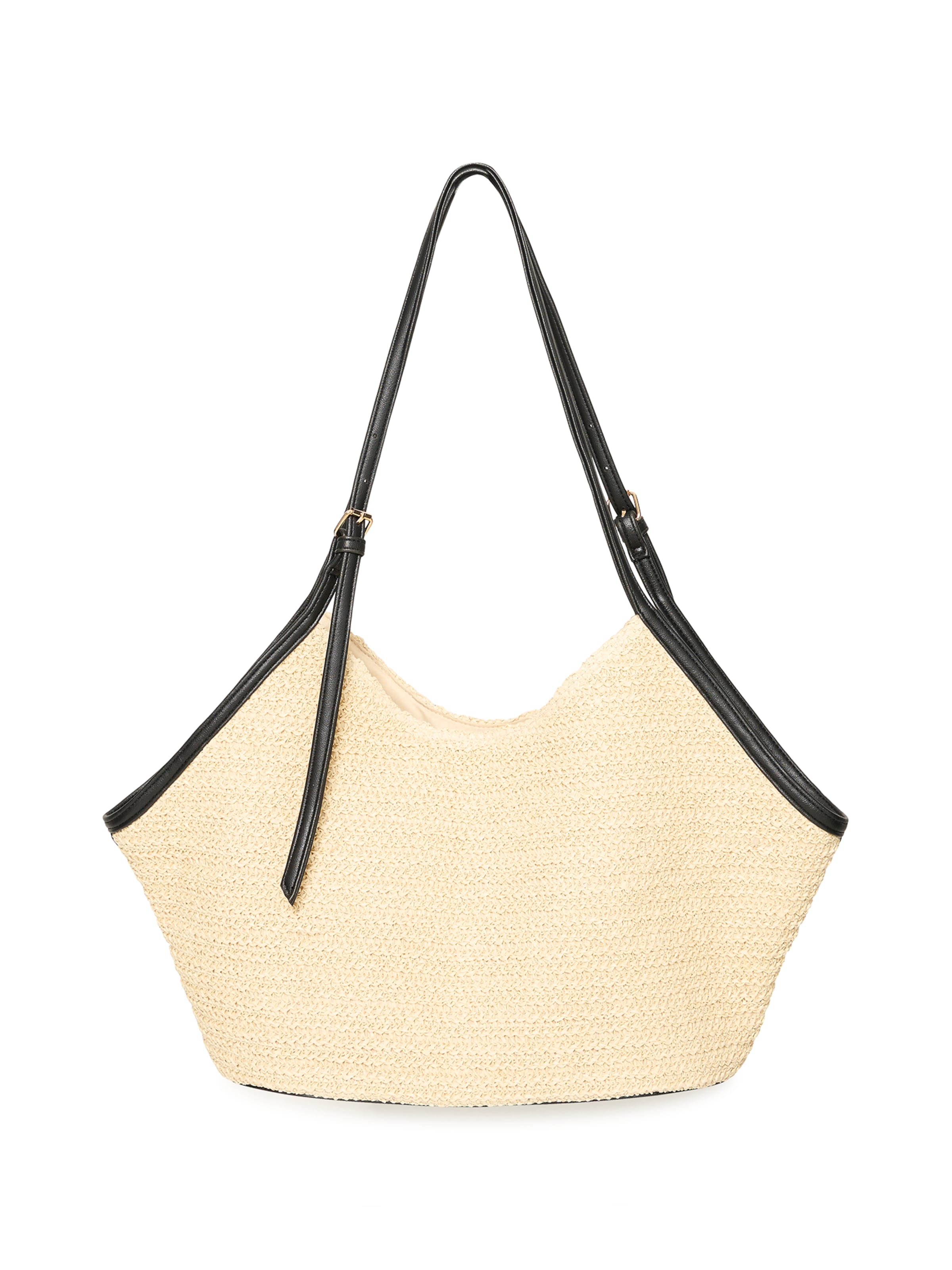 ICHI Shopper 'IANILLA' in One size in Champagne, Item view