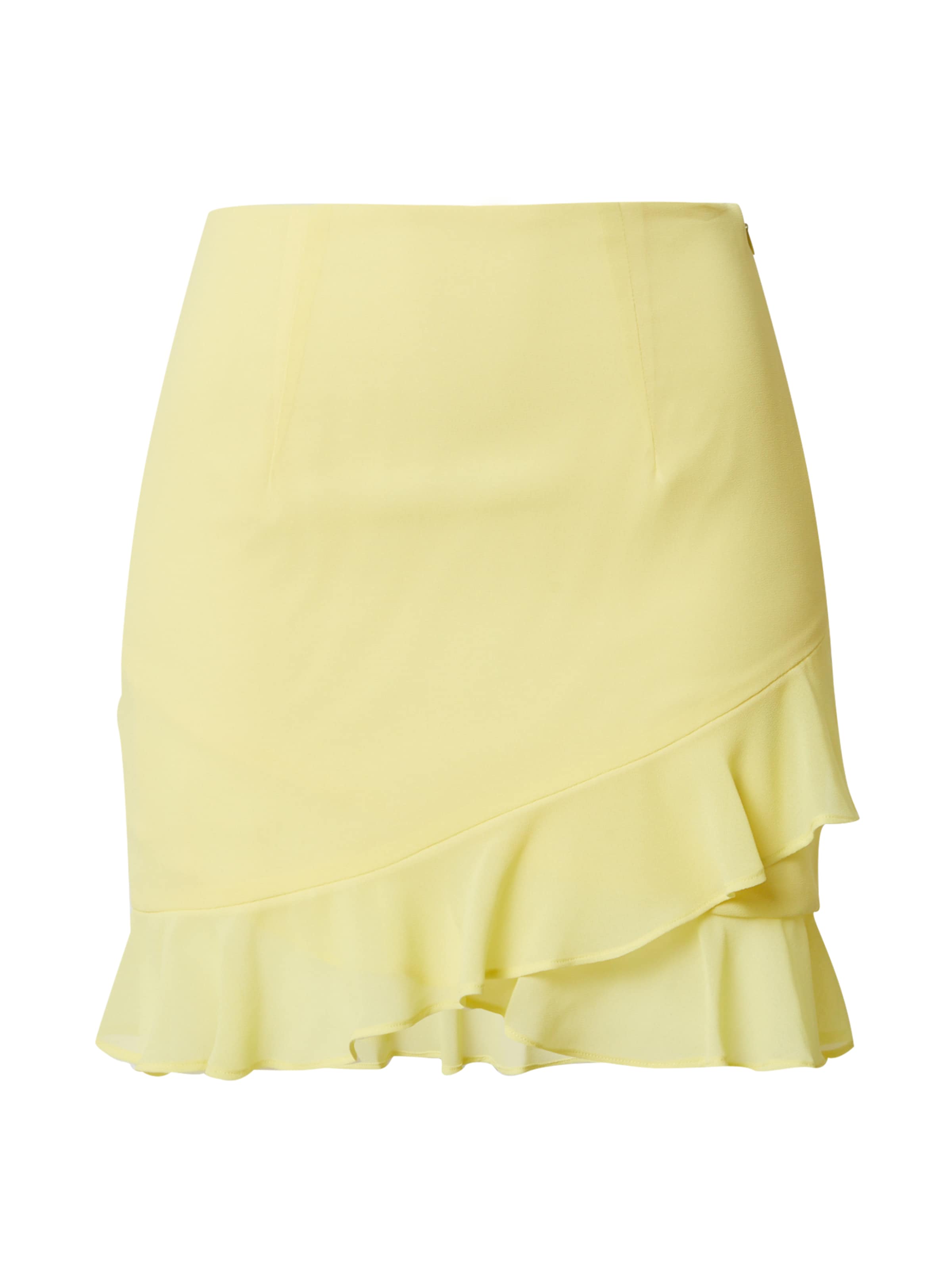 EDITED Юбка 'Charlie' в Желтый: спереди