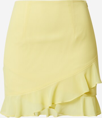 EDITED Skirt 'Charlie' in Yellow: front