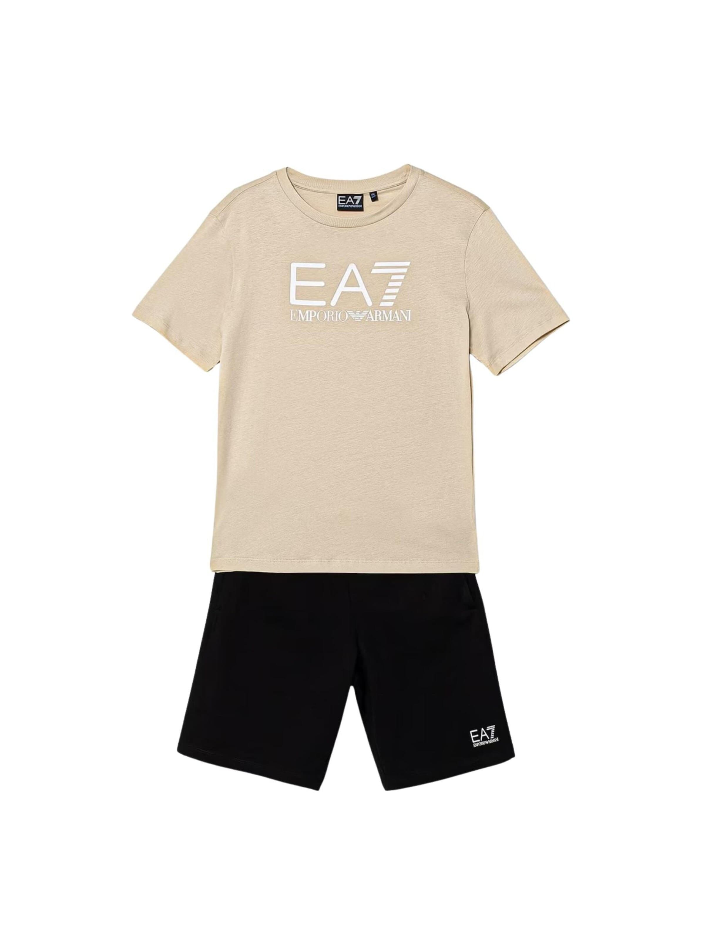 EA7 Emporio Armani Set 'EA7 EMPORIO ARMANI' i blandade färger: framsida