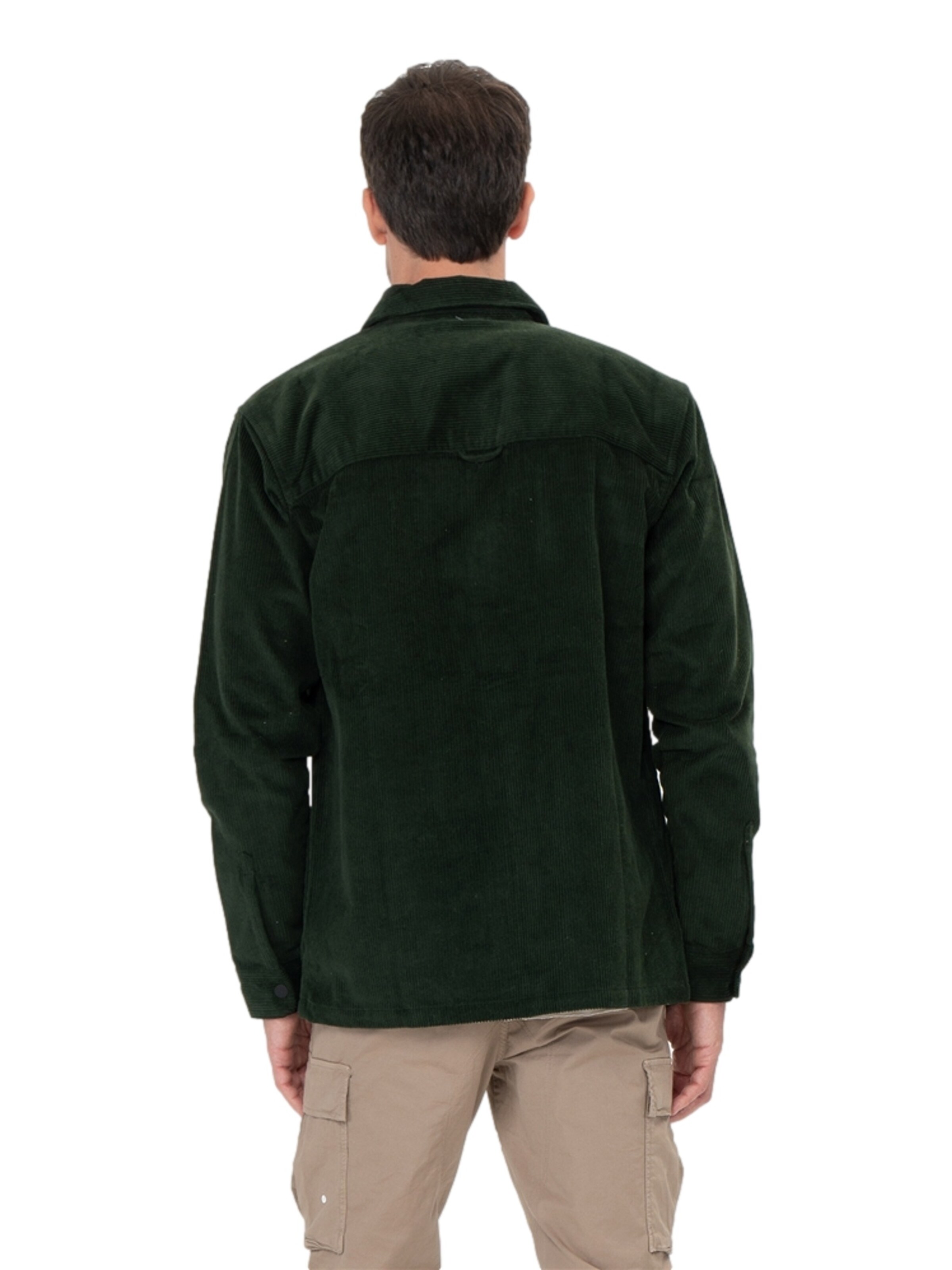 Key Largo Jacke 'Monza' in Grün