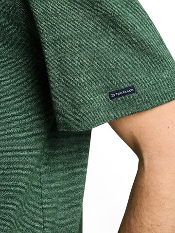 TOM TAILOR T-Shirt in Grün