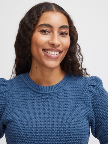 Pull-over 'Mikala' b.young en bleu