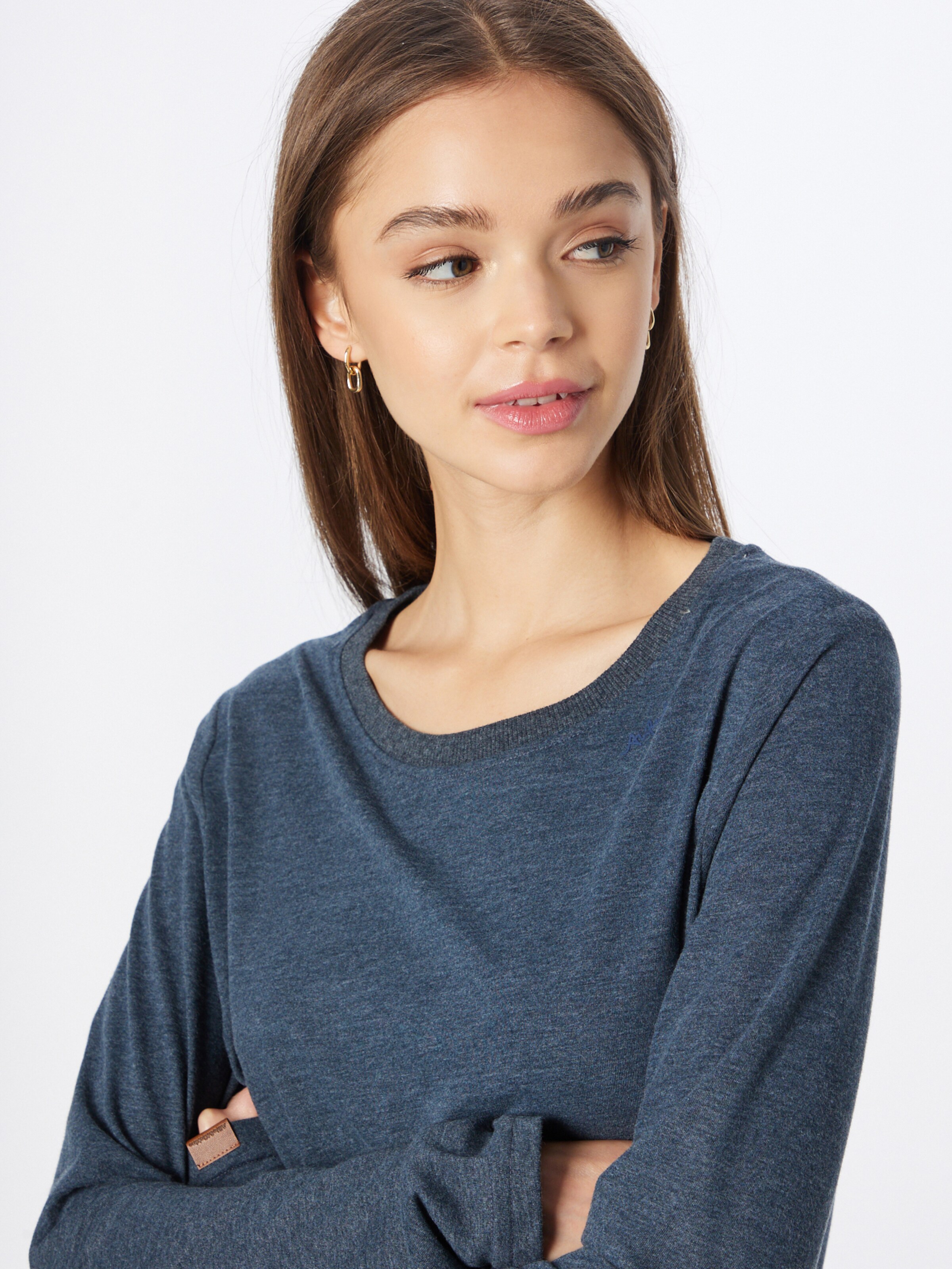 Frauen Shirts & Tops Alife and Kickin Shirt 'Leana' in Navy - AH90259 Frauen Shirts & Tops Alife and Kickin Shirt 'Leana' in Navy - AH90259