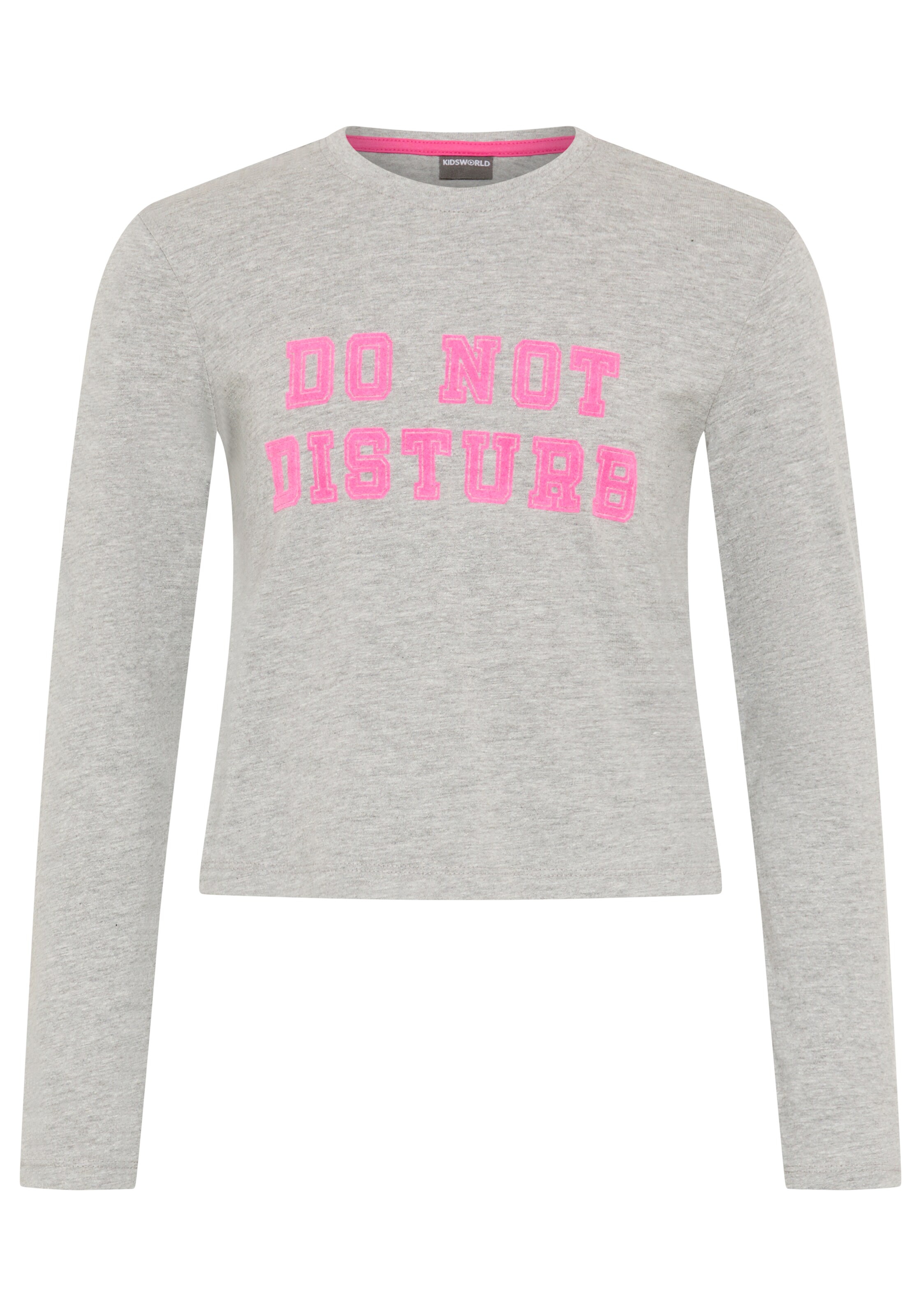 Kidsworld Shirt in Grey