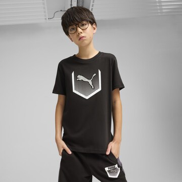 PUMA Functioneel shirt 'Active Sports' in Zwart: voorkant