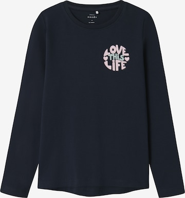 NAME IT - Camisola 'NKFVIX' em azul: frente