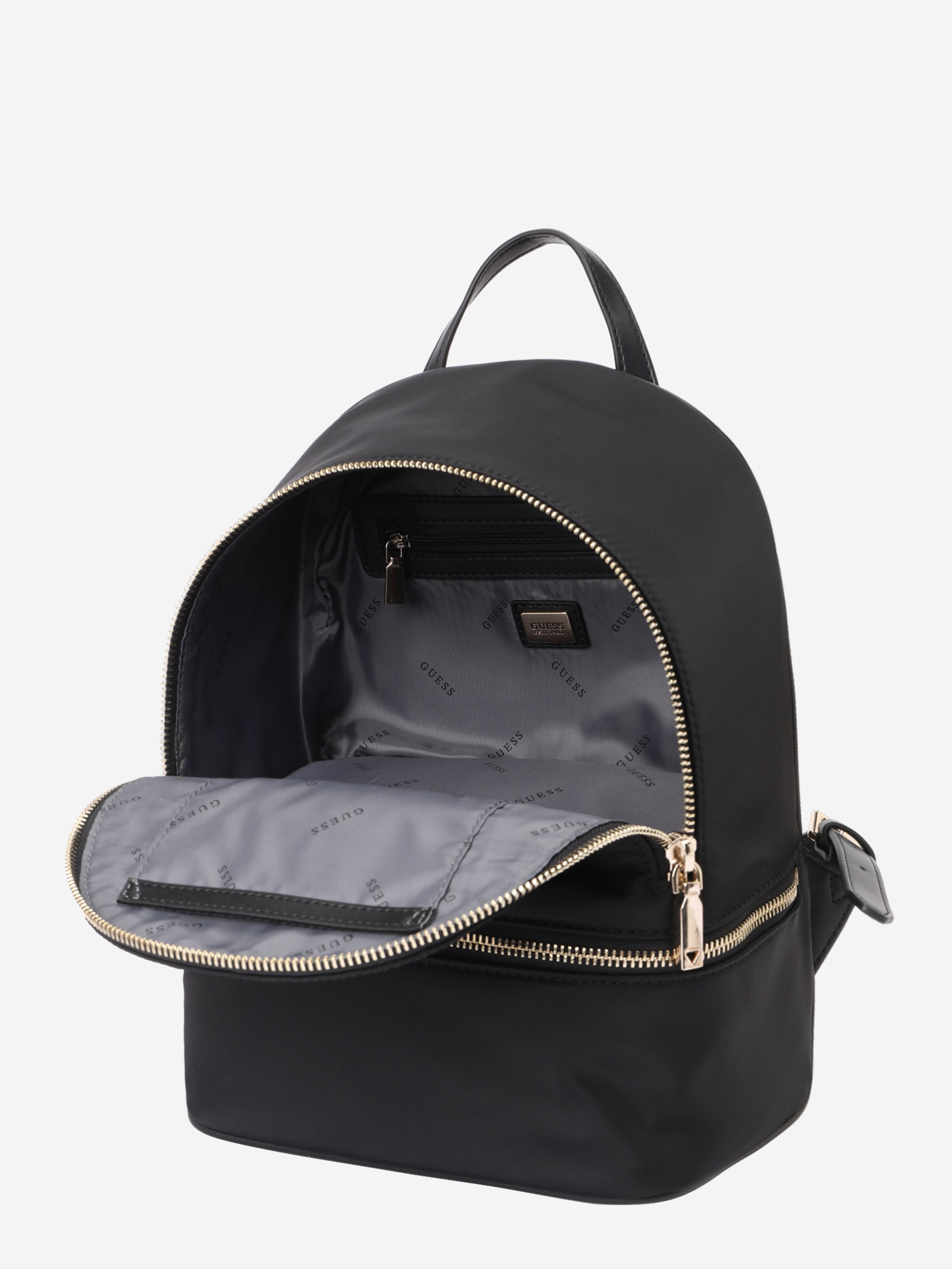 GUESS Backpack in Black | ABOUT YOU