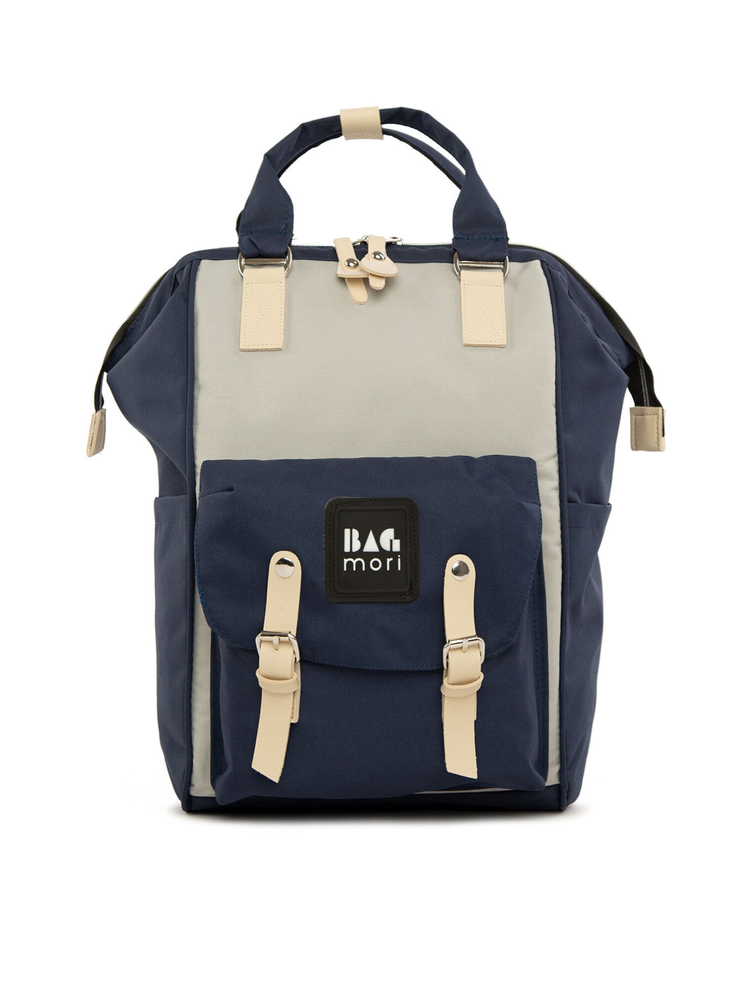 Bagmori Τσάντα αλλαξιέρα σε μπλε: μπροστά