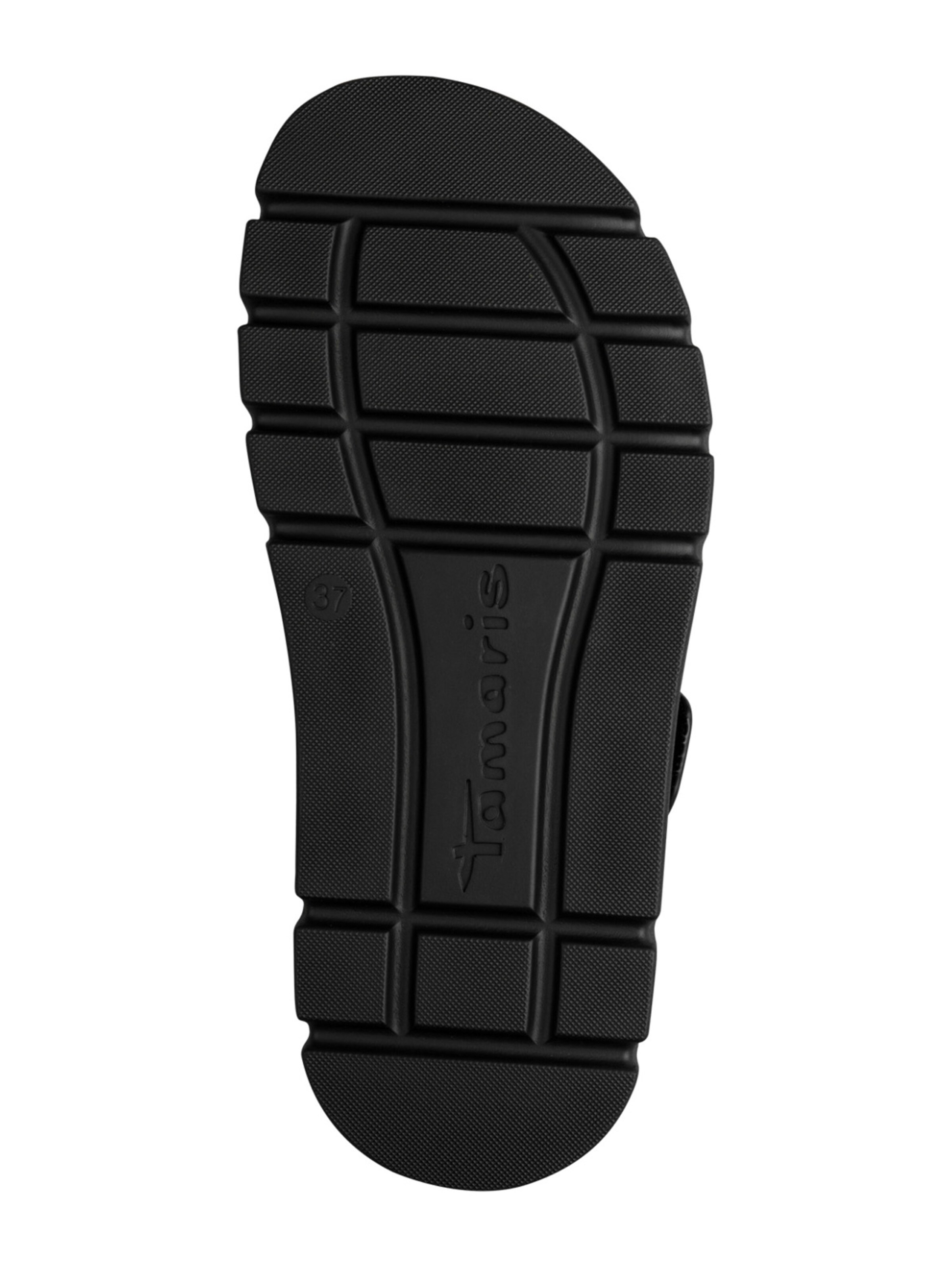 Tamaris Pantofle – černá