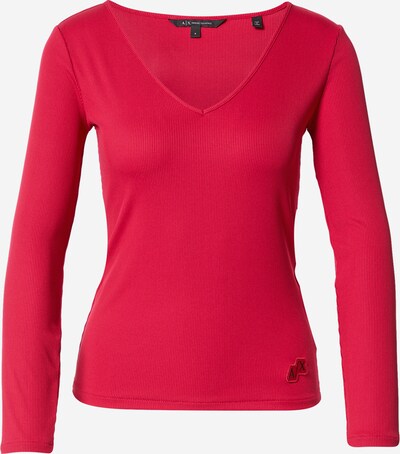 Tricou ARMANI EXCHANGE pe roz, Vizualizare produs