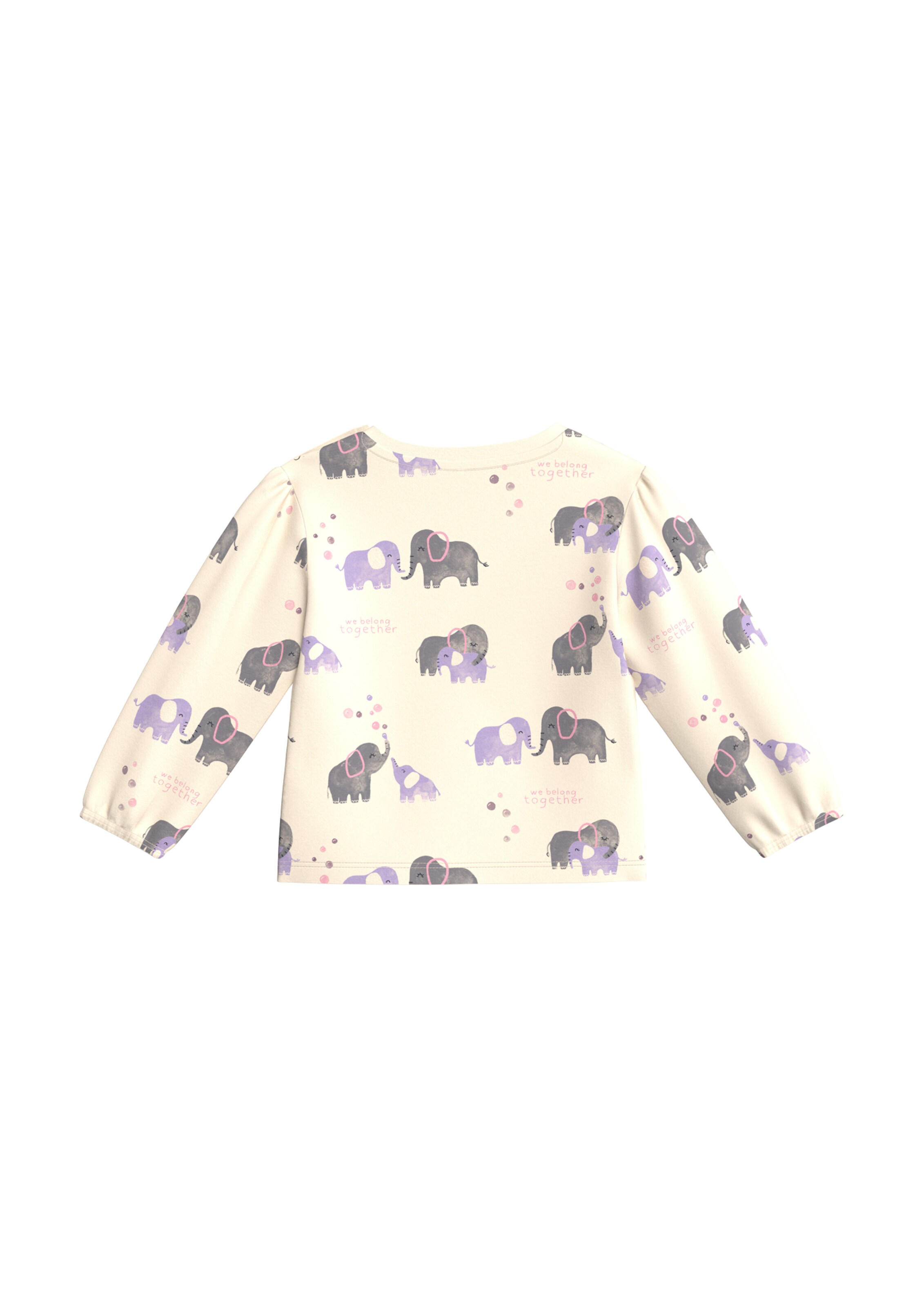 T-Shirt s.Oliver en beige : derrière