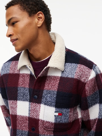 Tommy Jeans - Casaco meia-estação em azul