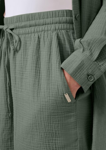 Regular Pantalon QS en bleu