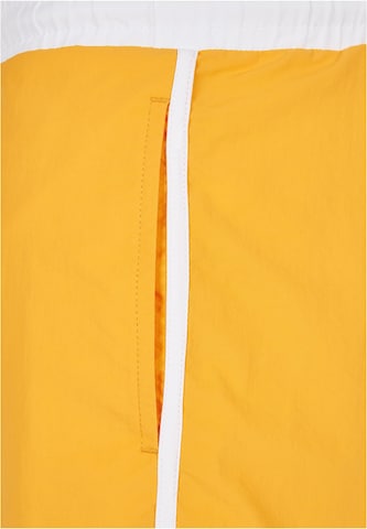 Shorts de bain 'Retro' Urban Classics en jaune