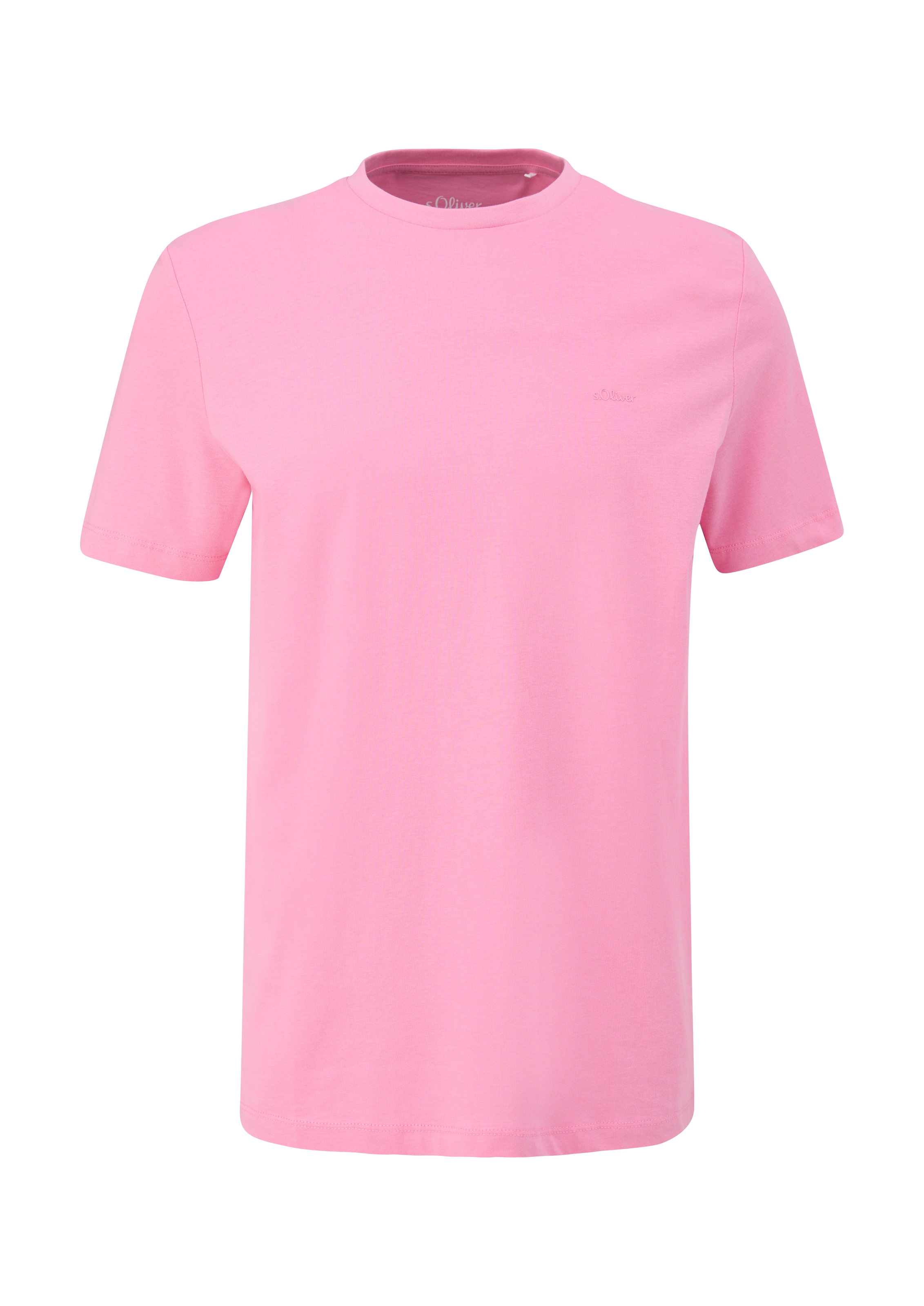 T-Shirt s.Oliver en rose : devant