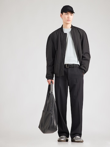 pilka BOSS Megztinis 'Kanovano_S'