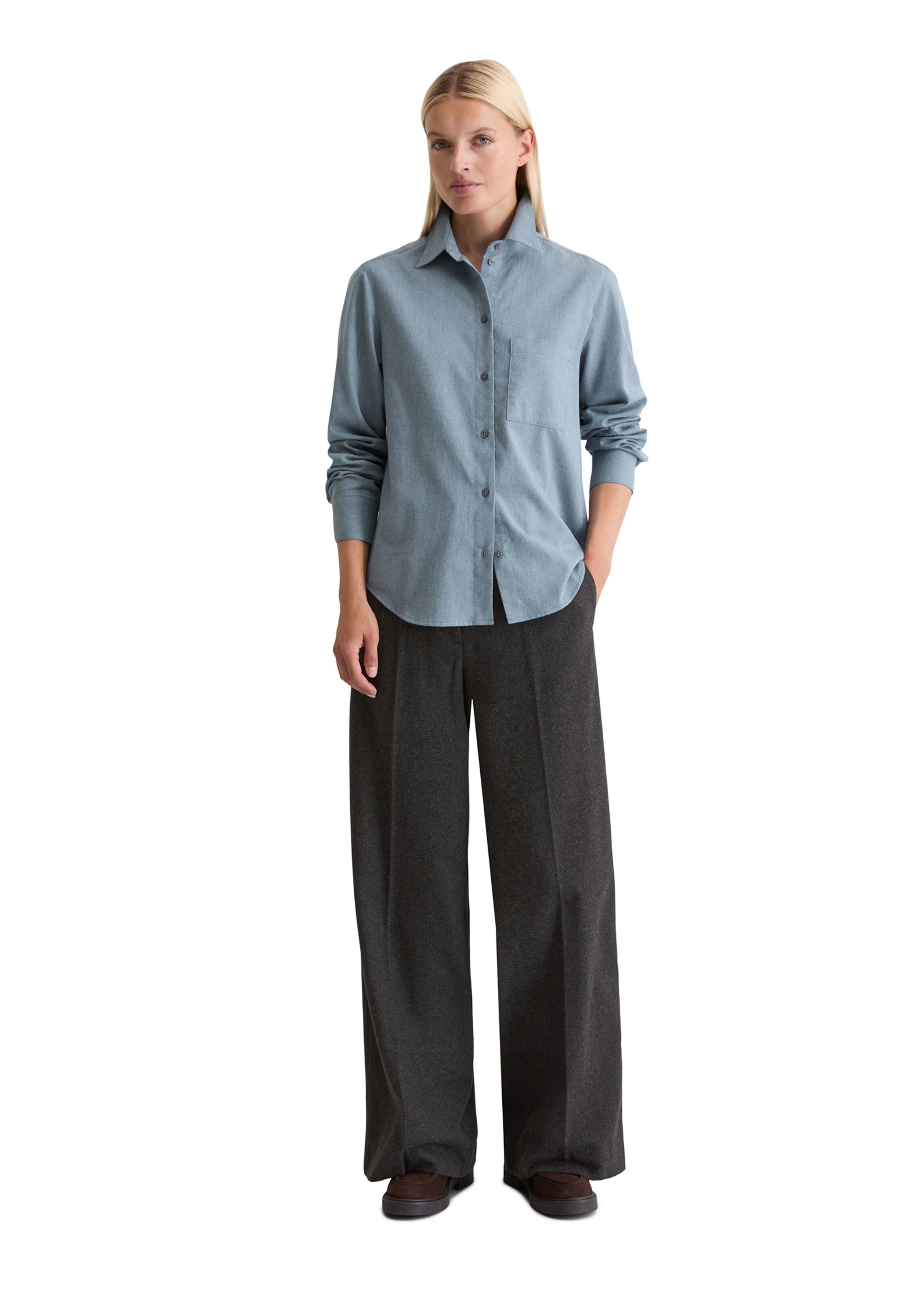 Marc O'Polo Bluse in Blau