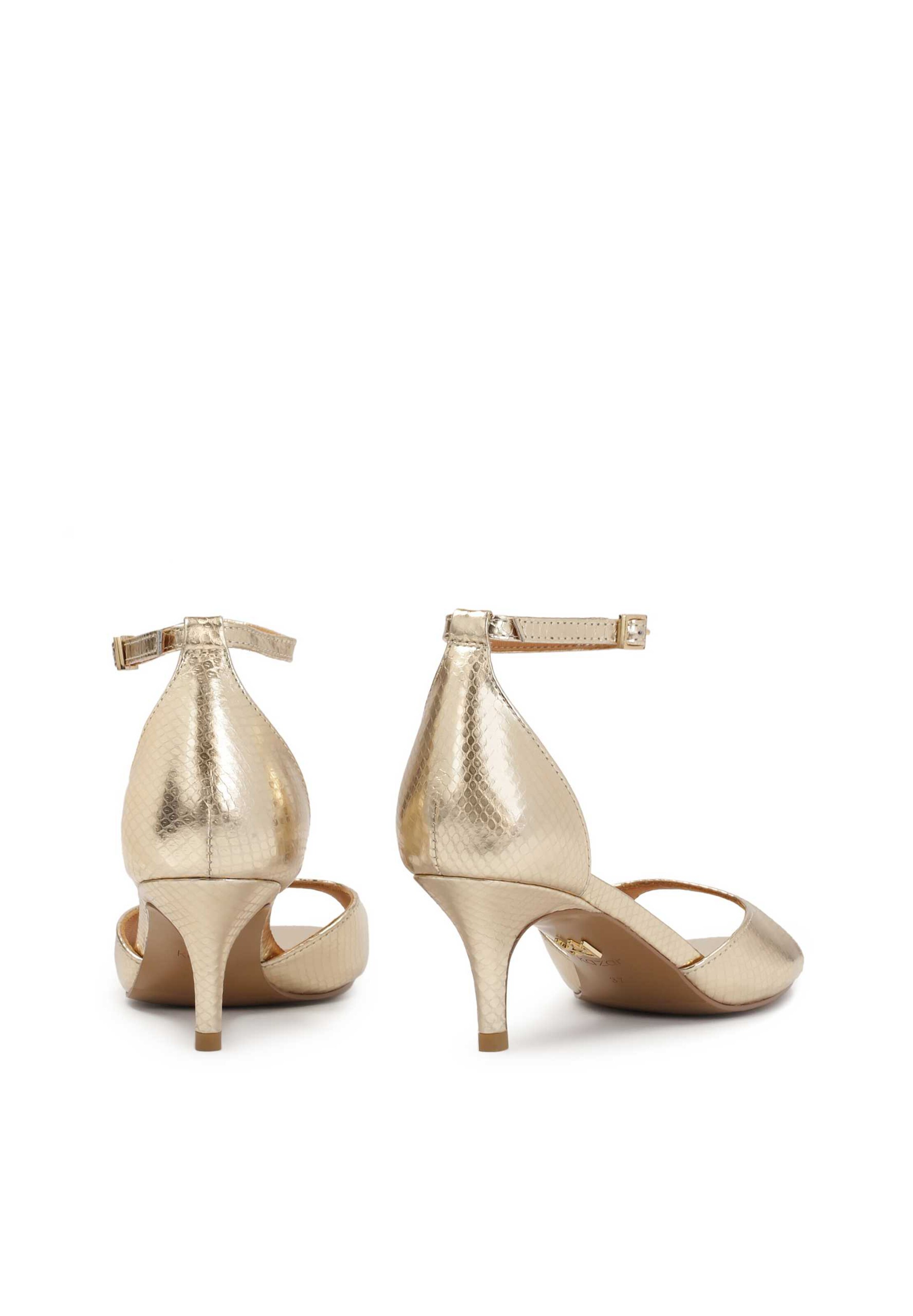 Kazar Sandale in Gold