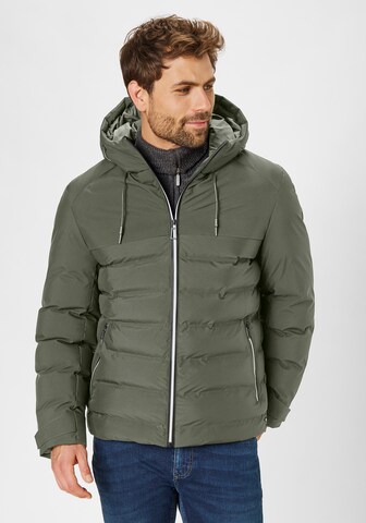 REDPOINT Winter Jacket in Green: front