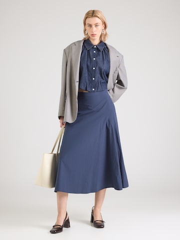 Weekend Max Mara Skirt 'ZATTERA' in Blue