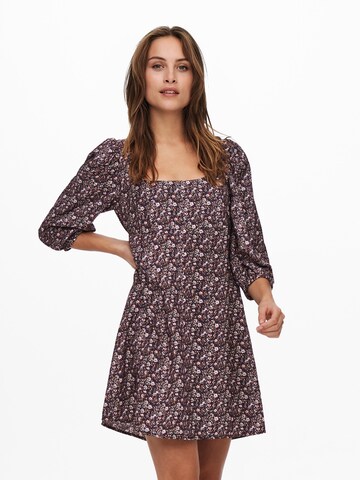 ONLY Dress 'Candy' in Brown: front