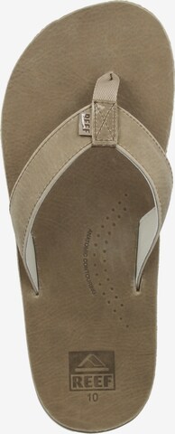 REEF Beach & Pool Shoes 'Drift' in Beige