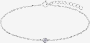 Lucardi Armband 'Essentials' in Zilver: voorkant