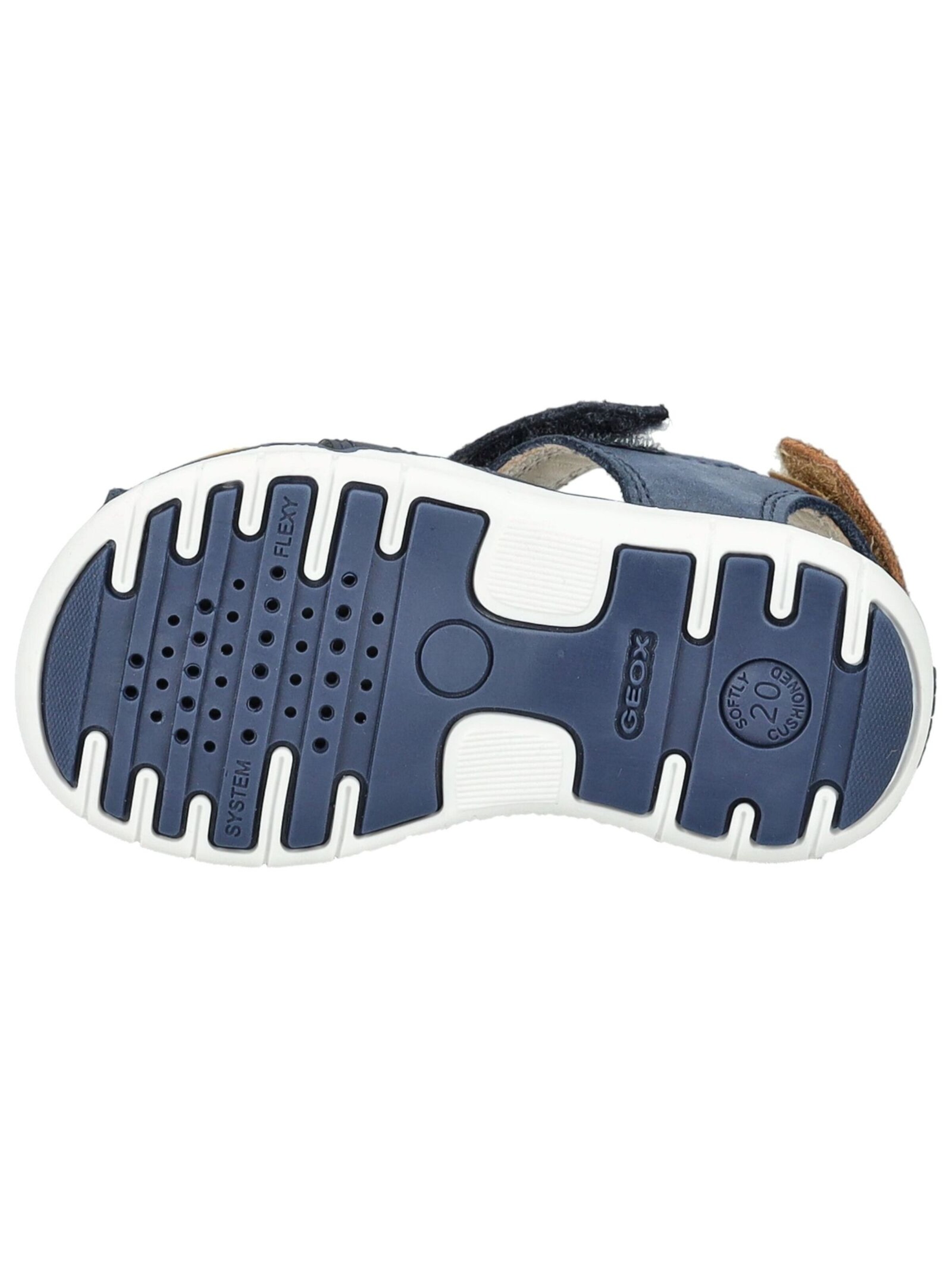 GEOX Sandale in Blau